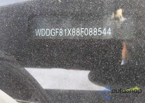 2008 Mercedes-Benz C 300 Luxury 4Matic/Sport 4Matic from USA, damaged, VIN WDDGF81X88F088544